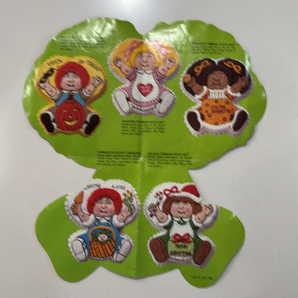 Vintage 1984‎ Wilton Cabbage Patch Kids Cake Pan 2105-1984